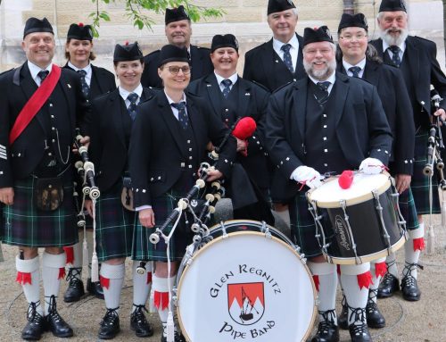 Glen Regnitz Pipe Band