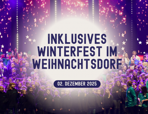 Inklusives Winterfest zu Gunsten des Regensburger Weihnachtssingens