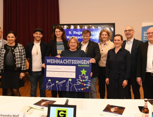 Rund 240.000 Euro für das Kinderzentrum St. Martin – Spendenziel 2026: Forschungszentrum „Franzi“