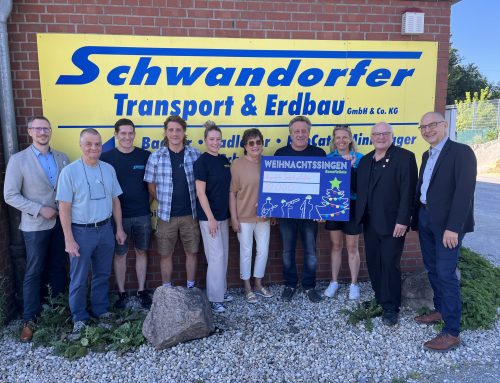 Spende von Schwandorfer Transport- und Erdbau GmbH & Co. KG